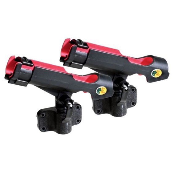 bass pro rod holder twin pack