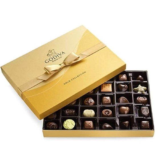 36 pc Gold Assortment | Choose-Your-Gift