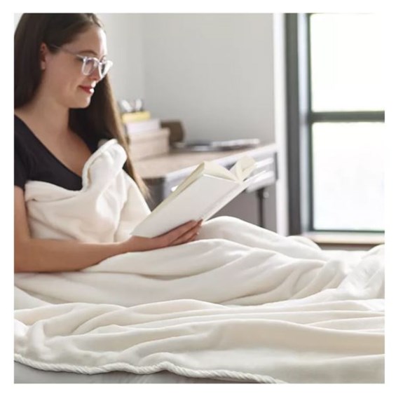 The Heavy Weight 20 Pound Weighted Blanket - (Ivory) | Choose-Your-Gift