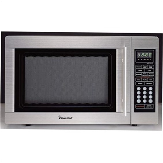 1.3 Cu. Ft. 1000 Watt Microwave Oven - Stainless Steel | Choose-Your-Gift