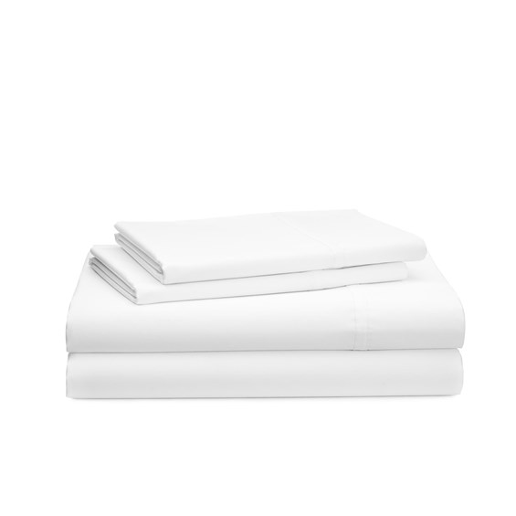 Spencer King Size Sheet Set-White | Choose-Your-Gift