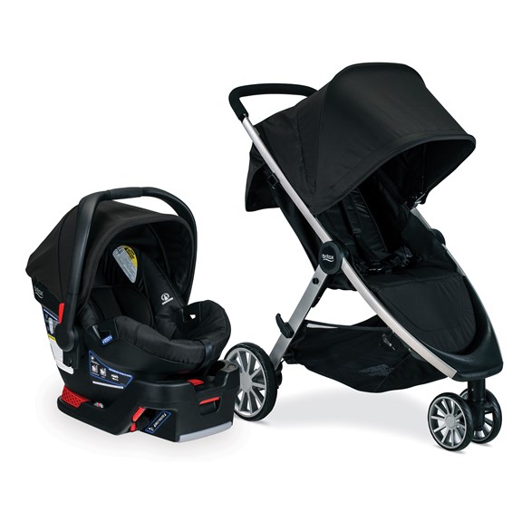 best 3 wheel stroller travel system