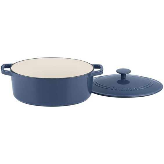 5.5 Qt. Oval Covered Casserole-Provencal Blue | Choose-Your-Gift