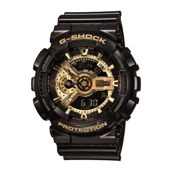 Men's G-Shock Watch - Black/Gold | Choose-Your-Gift