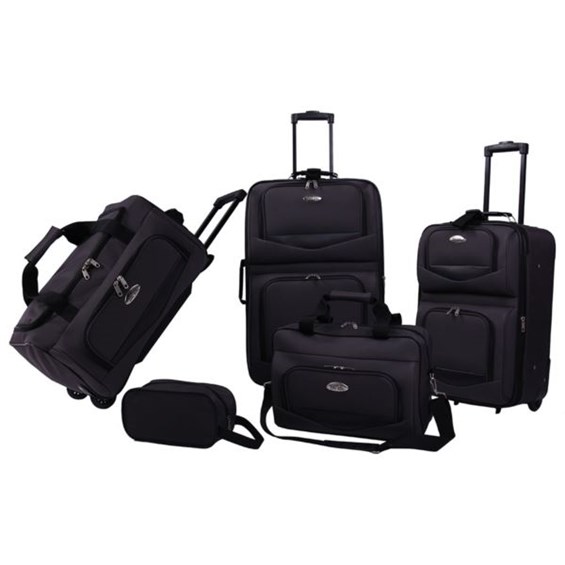 Bob Mackie Expandable 5-Piece Set | Choose-Your-Gift