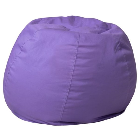 Purple Bean Bag Chair: Small | Choose-Your-Gift