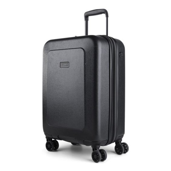 Bugatti MILANO - Bugatti - Carry-on - ABS - Charcoal, 21.5