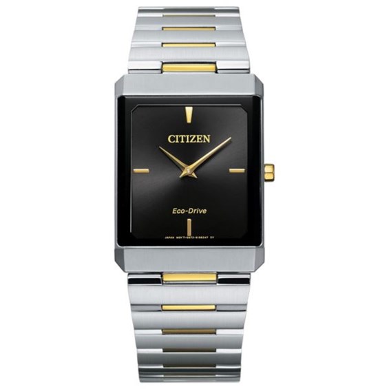 citizen eco drive square face