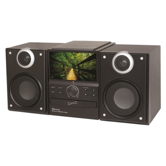 Hi-Fi Audio Micro System w/ Bluetooth DVD Player & Tuner | Choose-Your-Gift