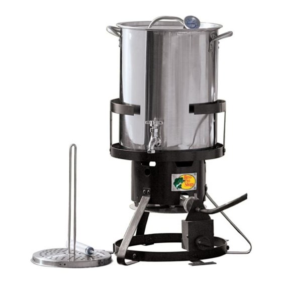 Stainless Steel Turkey Fryer with Spigot ChooseYourGift