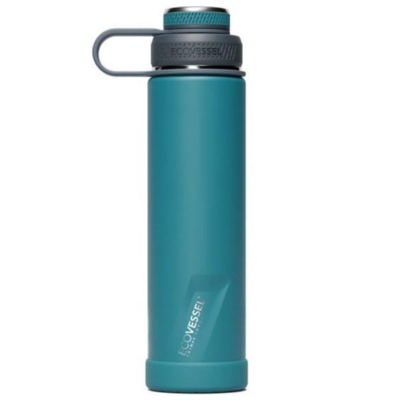 EcoVessel Boulder 24 oz TriMax® Insulated SS Water Bottle - Mountain ...