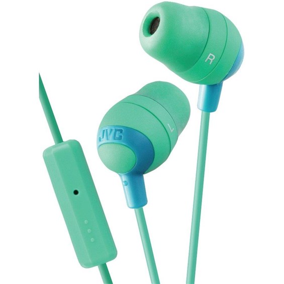 Marshmallow Remote + Mic Headphones - Green | Choose-Your-Gift