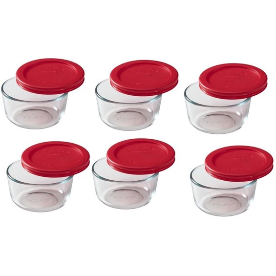 Storage Plus 1-Cup Round (6 Pack) | Choose-Your-Gift