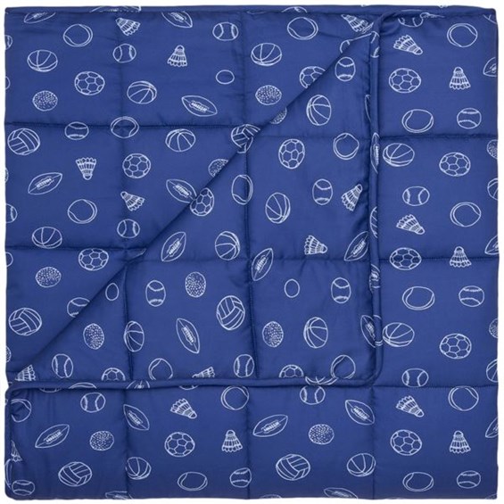 Kid Size Weighted Blanket 7 Pound - Sports | Choose-Your-Gift