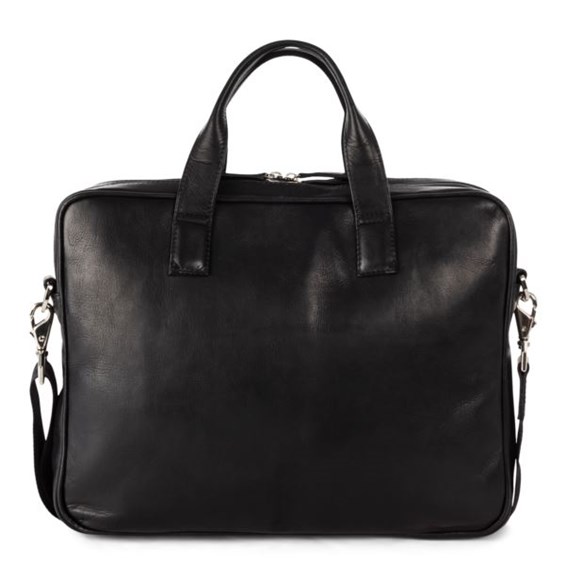 Bugatti Colombian Leather Executive Briefcase-Black | Choose-Your-Gift