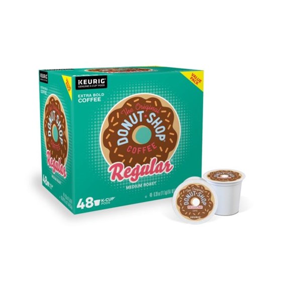 K-Cup The Original Donut Shop Regular - 48ct | Choose-Your-Gift