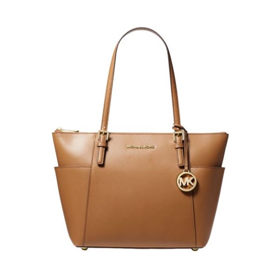 Jet Set Large Saffiano Leather Top-Zip Tote Bag | Choose-Your-Gift