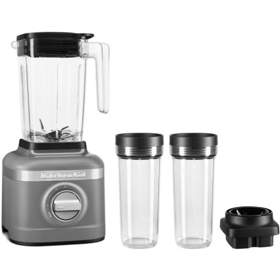 K150 3Speed Ice Crushing Blender with 16Oz. and 48Oz. Blending Jars