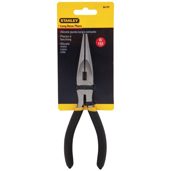 Knipex 8 in. Angled Long Nose Pliers