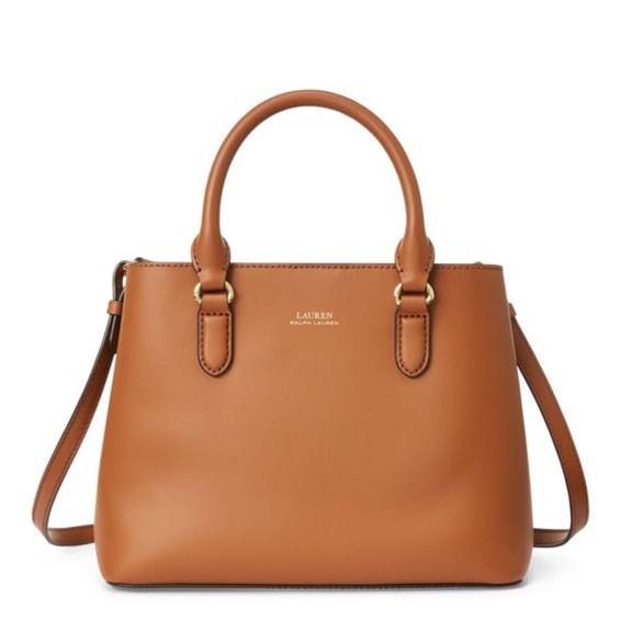 marcy ii leather mini satchel