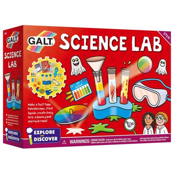 Science Lab Science Kit For Kids - (Multicolor) - (Ages 6 Plus ...