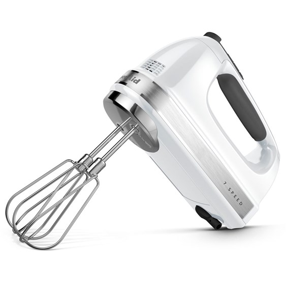 7-Speed Hand Mixer with Turbo Beaters II in White | Choose-Your-Gift