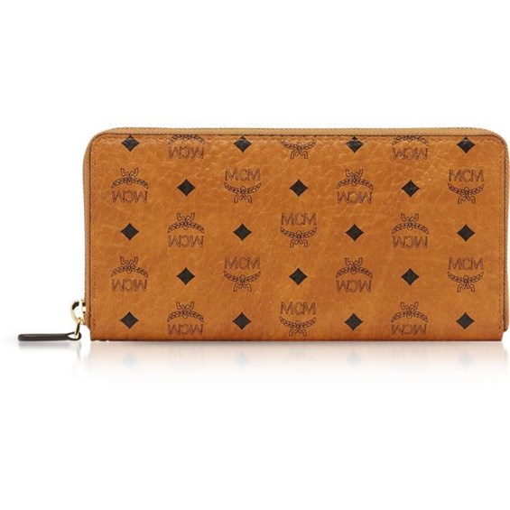 Visetos Original Zip Around Wallet - Cognac | Choose-Your-Gift