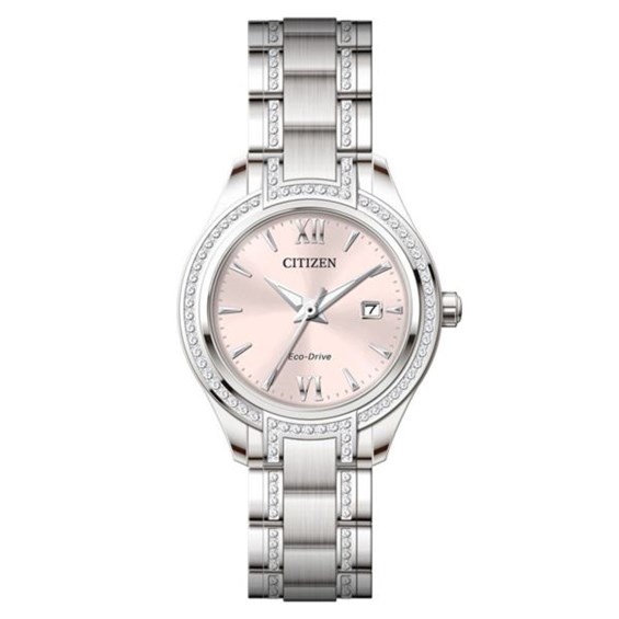 citizen-ladies-silhouette-crystal-eco-drive-stainless-steel-bracelet-watch-choose-your-gift