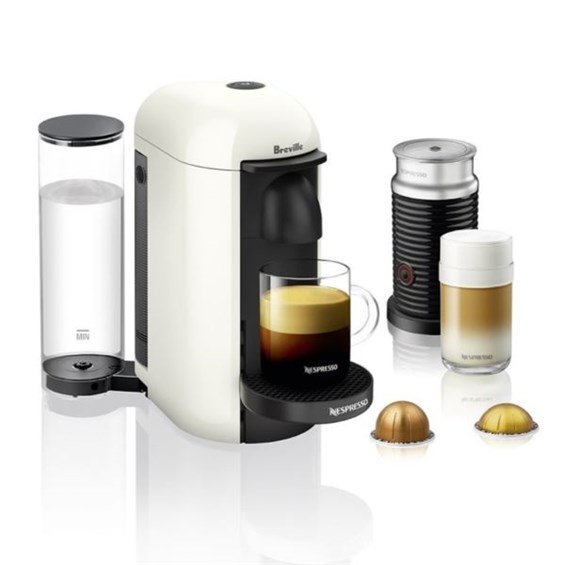 Nespresso VertuoPlus Bundle - White | Choose-Your-Gift