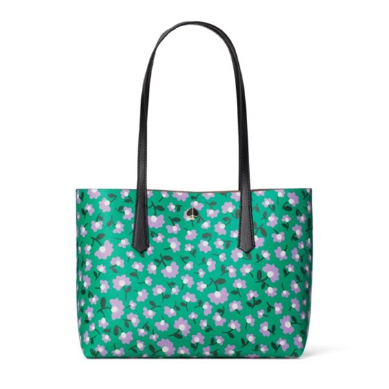 molly party floral large tote