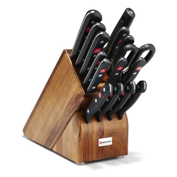 argos knife block set