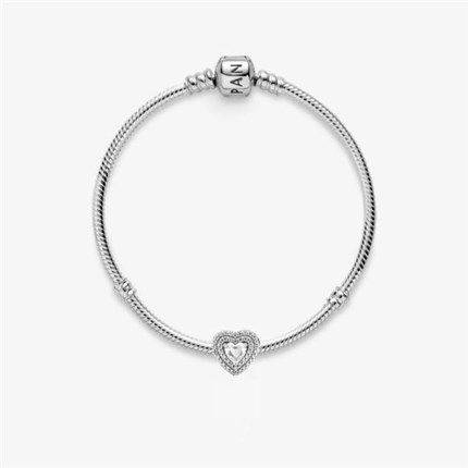 Pandora 7.9 Sterling Silver Bracelet