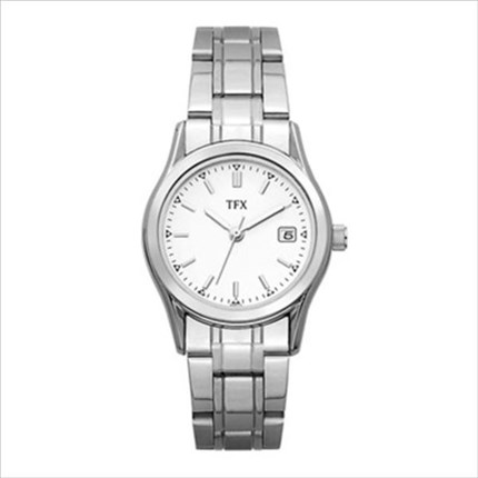 TFX dist by Bulova Ladies Silver Bracelet Watch | Choose-Your-Gift