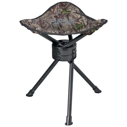 Camo Hunting Tripod Swivel Stool - TrueTimber HTC | Choose-Your-Gift