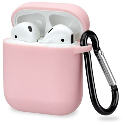 Apple AirPods Sleeve with Carabiner and Silicone Strap | Choose-Your-Gift