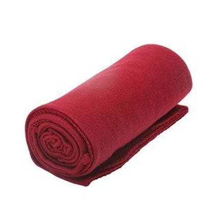 All Purpose Fleece Blanket-Burgundy | Choose-Your-Gift