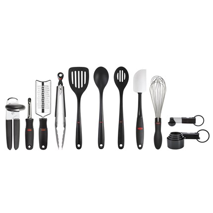 oxo softworks 17 piece kitchen tool set