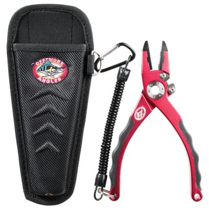 Blunt Nose Aluminum Pliers with Nylon Sheath | Choose-Your-Gift