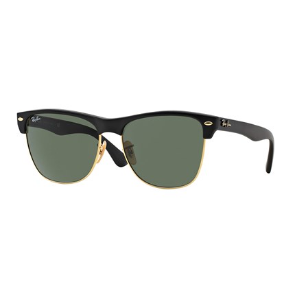 Clubmaster Oversized Sunglasses - Black | Choose-Your-Gift