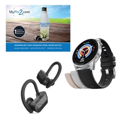 Hypergear Activ8 Tracker Fitness Bundle Choose Your Gift