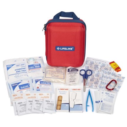 Large Hard-Shell Foam First Aid Kit - 85-Piece | Choose-Your-Gift