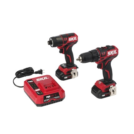 Skil PWRCore 12v Brushless Drill/Impact Combo Set | Choose-Your-Gift