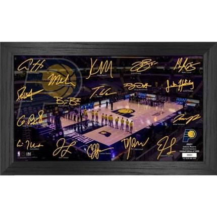 Indiana Pacers 2021 Signature Court | Choose-Your-Gift