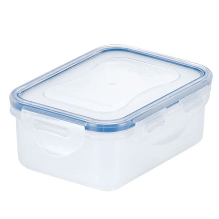 Easy Essentials On the Go Meals Divided Rectangular Food Storage ...